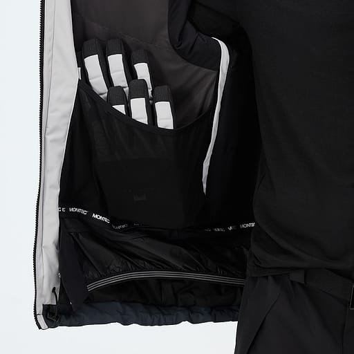 Power-Mesh Inner Pockets