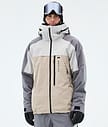 Montec Oracle Giacca Sci Uomo Light Grey/Light Pearl/Sand