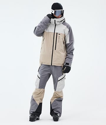 Montec Oracle Ski Outfit Light Grey/Light Pearl/Sand