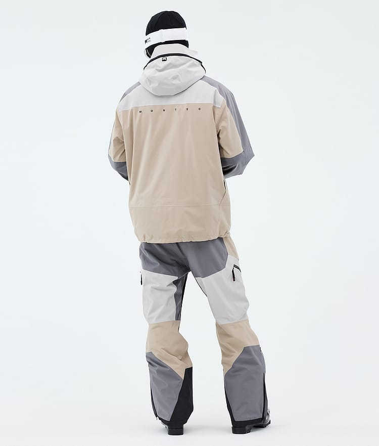 Montec Oracle Giacca Sci Uomo Light Grey/Light Pearl/Sand, Image 3 of 9