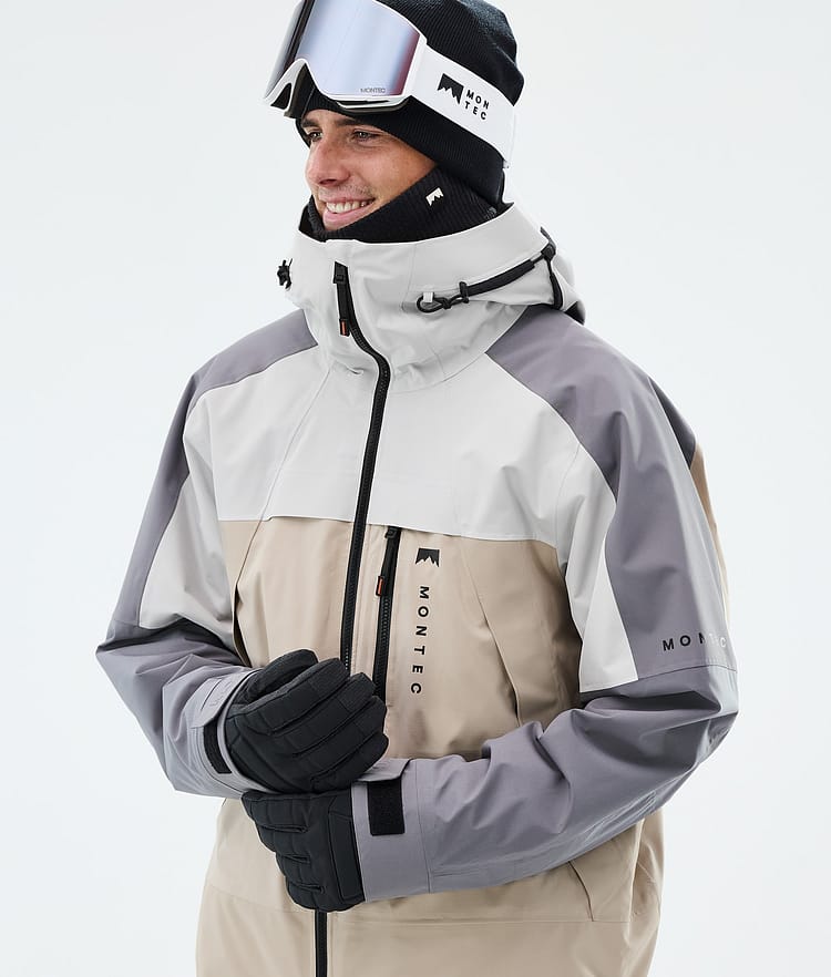Montec Oracle Giacca Sci Uomo Light Grey/Light Pearl/Sand, Image 4 of 9