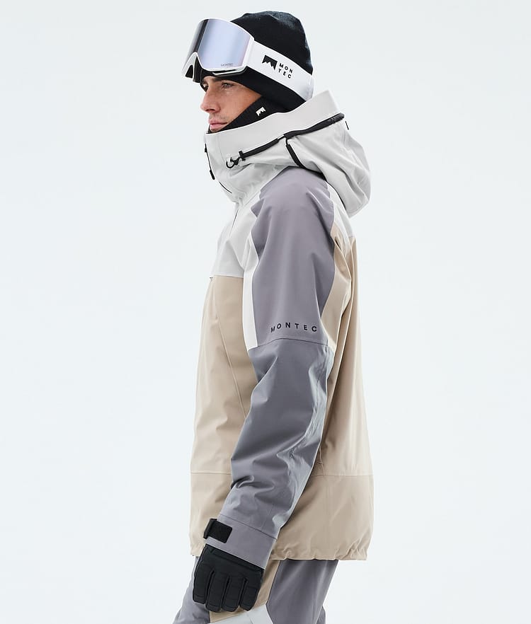 Montec Oracle Giacca Sci Uomo Light Grey/Light Pearl/Sand, Image 5 of 9