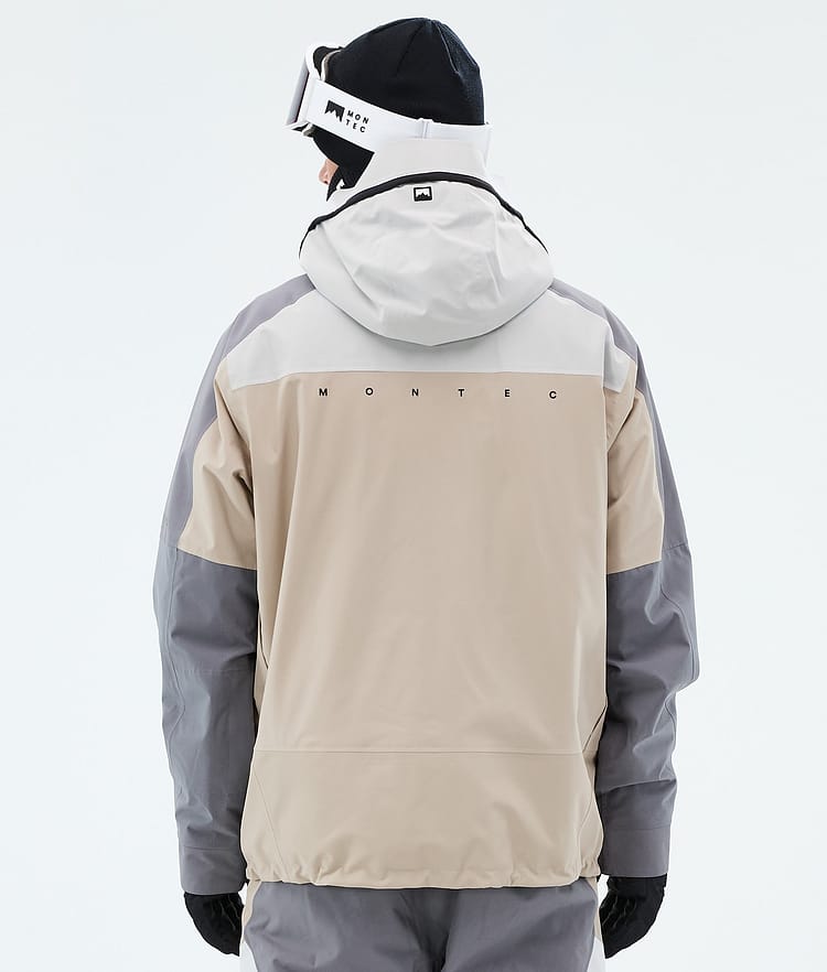 Montec Oracle Giacca Sci Uomo Light Grey/Light Pearl/Sand, Image 6 of 9