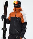Montec Oracle Giacca Sci Uomo Burned Orange/Light Grey/Black