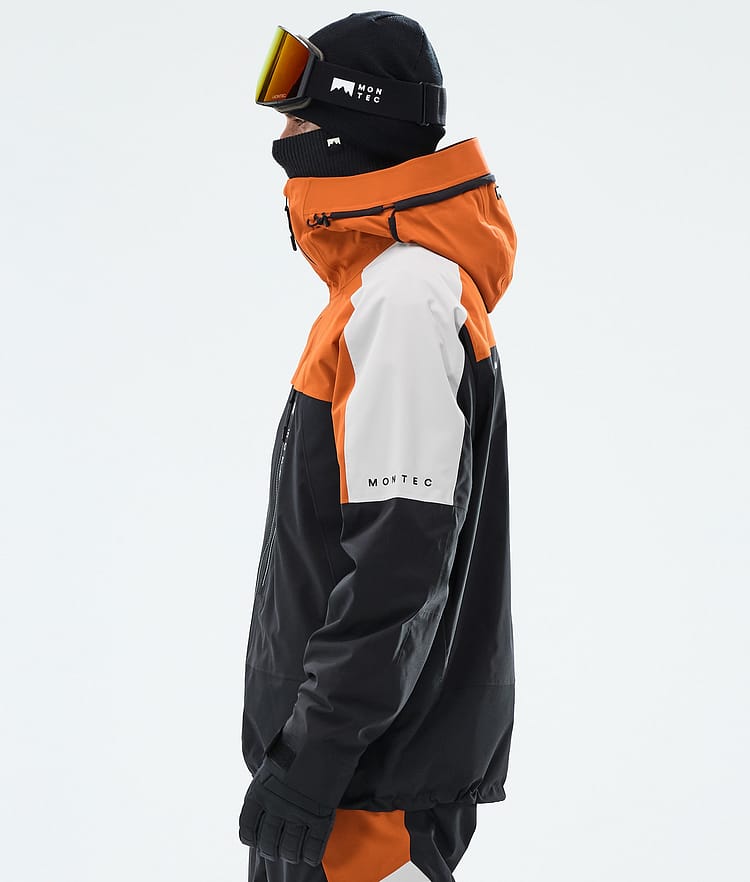 Montec Oracle Giacca Sci Uomo Burned Orange/Light Grey/Black, Image 5 of 9
