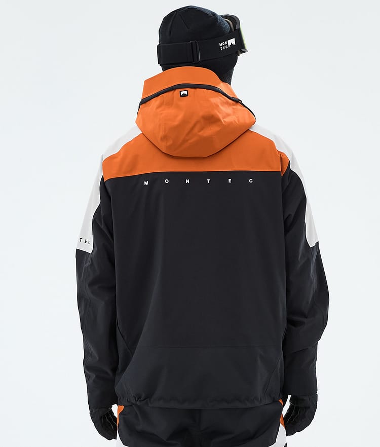 Montec Oracle Giacca Sci Uomo Burned Orange/Light Grey/Black, Image 6 of 9