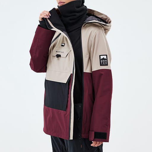 Asymmetrical Front Zipper With Inner Placket
