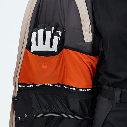 Power-Mesh Inner Pockets