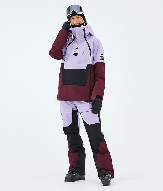 Montec Doom W Ski Outfit Faded Violet/Black/Burgundy