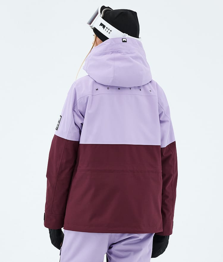 Montec Doom W Ski Jacket Women Faded Violet/Black/Burgundy, Image 6 of 10
