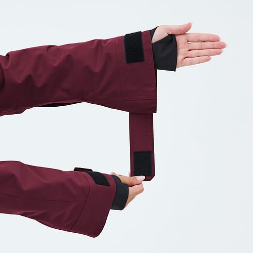 Oversized Sleeve Openings
