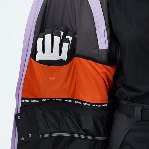 Power-Mesh Inner Pockets