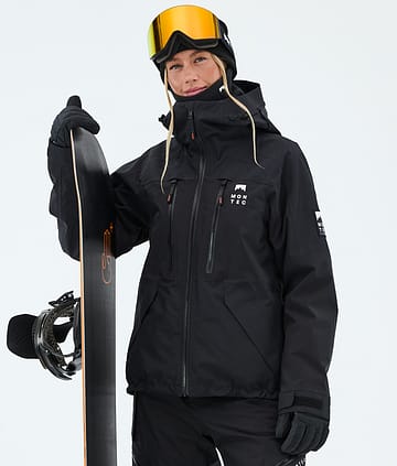 Montec Sentinel W Snowboard Jacket Black
