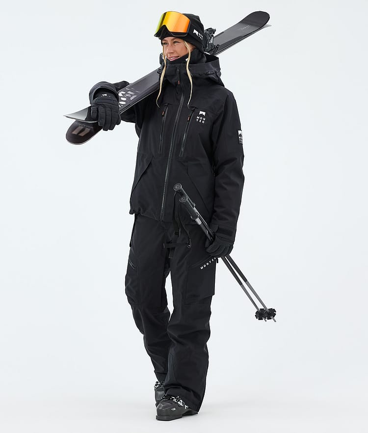 Montec Sentinel W Giacca Sci Donna Black, Image 2 of 9