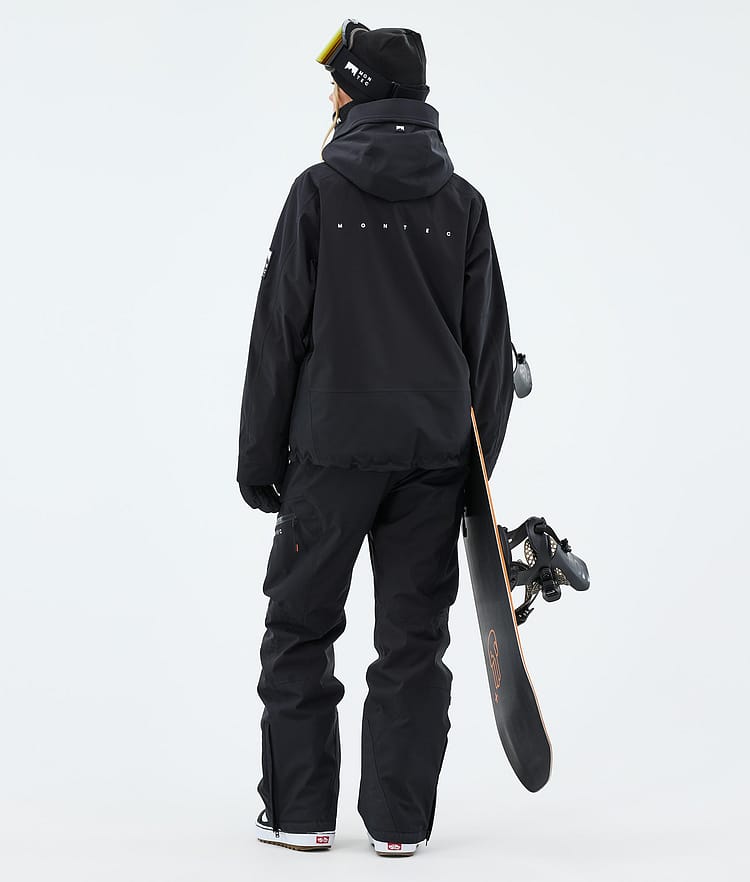 Montec Sentinel W Giacca Snowboard Donna Black, Image 3 of 9