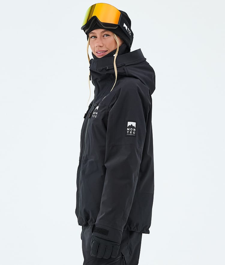 Montec Sentinel W Giacca Sci Donna Black, Image 5 of 9