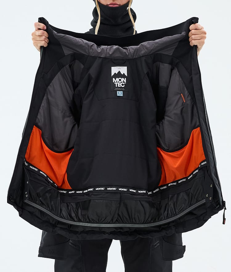 Montec Sentinel W Giacca Sci Donna Black, Image 9 of 9