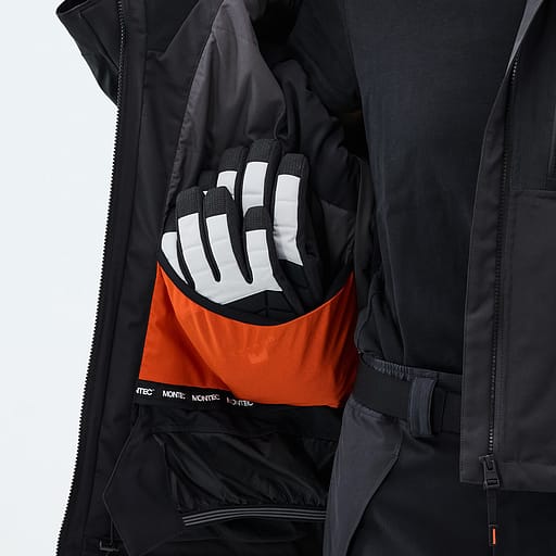 Tasche interne in Power Mesh