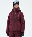 Montec Sentinel W Giacca Sci Donna Burgundy