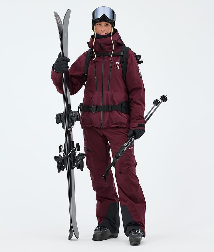 Montec Sentinel W Giacca Sci Donna Burgundy, Image 2 of 9