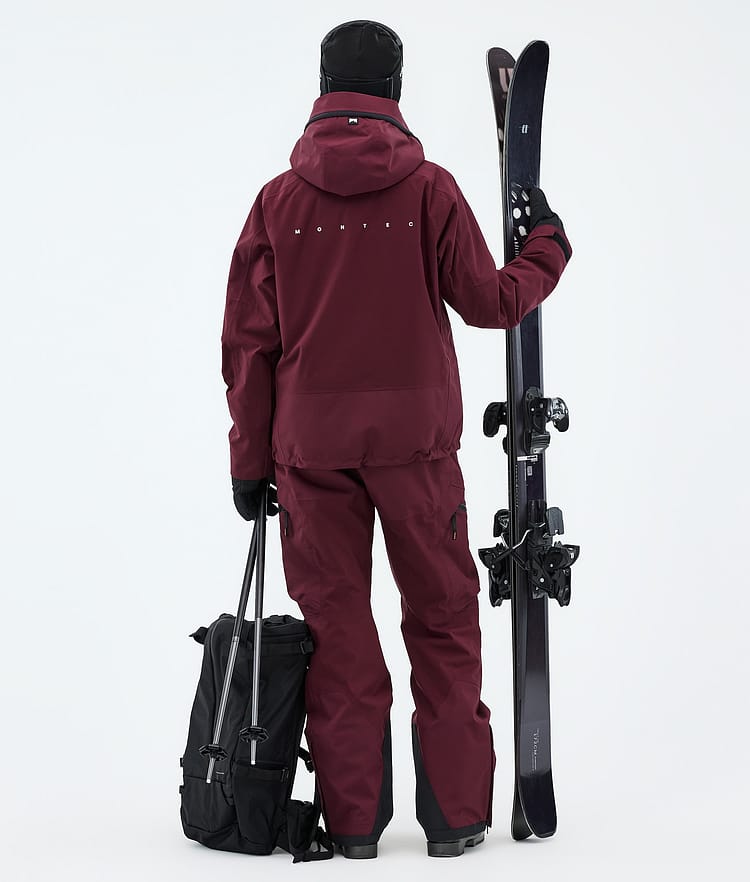Montec Sentinel W Giacca Sci Donna Burgundy, Image 3 of 9