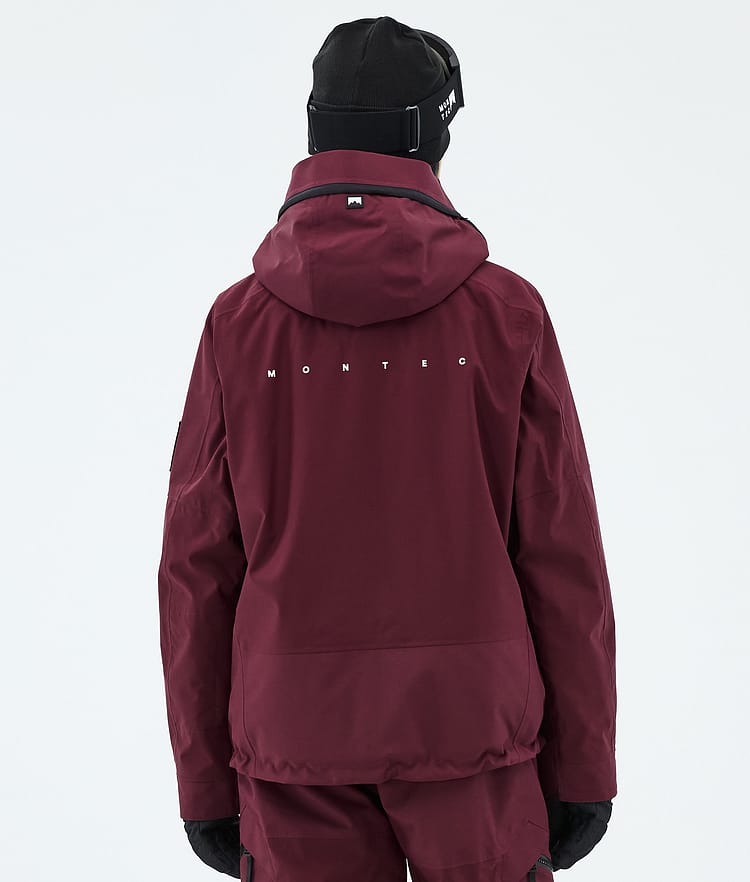 Montec Sentinel W Giacca Sci Donna Burgundy, Image 6 of 9