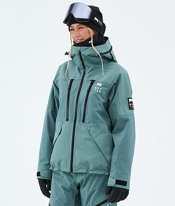 Montec Sentinel W Ski Jacket Atlantic