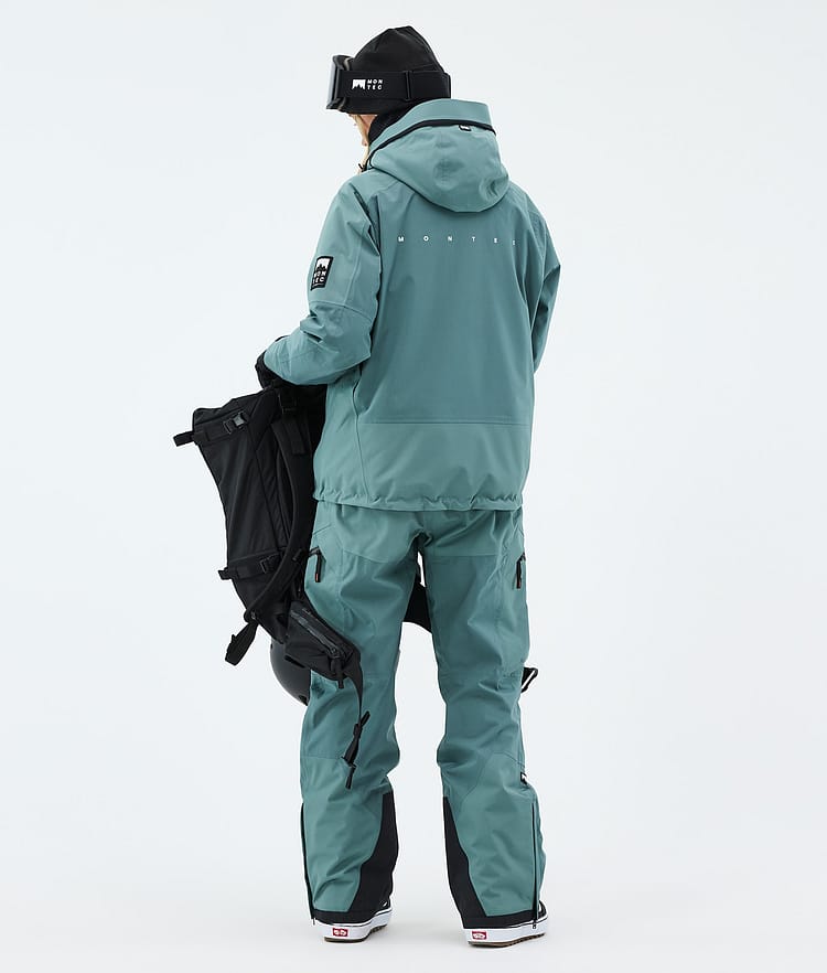 Montec Sentinel W Snowboardjacke Damen Atlantic, Image 3 of 9
