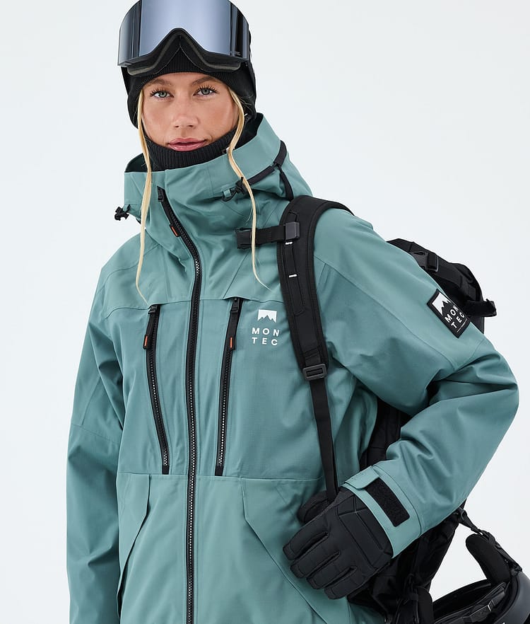 Montec Sentinel W Snowboardjacke Damen Atlantic, Image 4 of 9