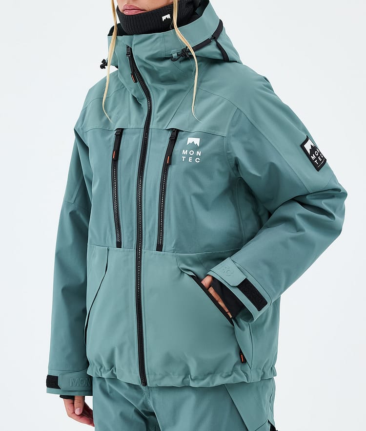 Montec Sentinel W Snowboardjacke Damen Atlantic, Image 7 of 9