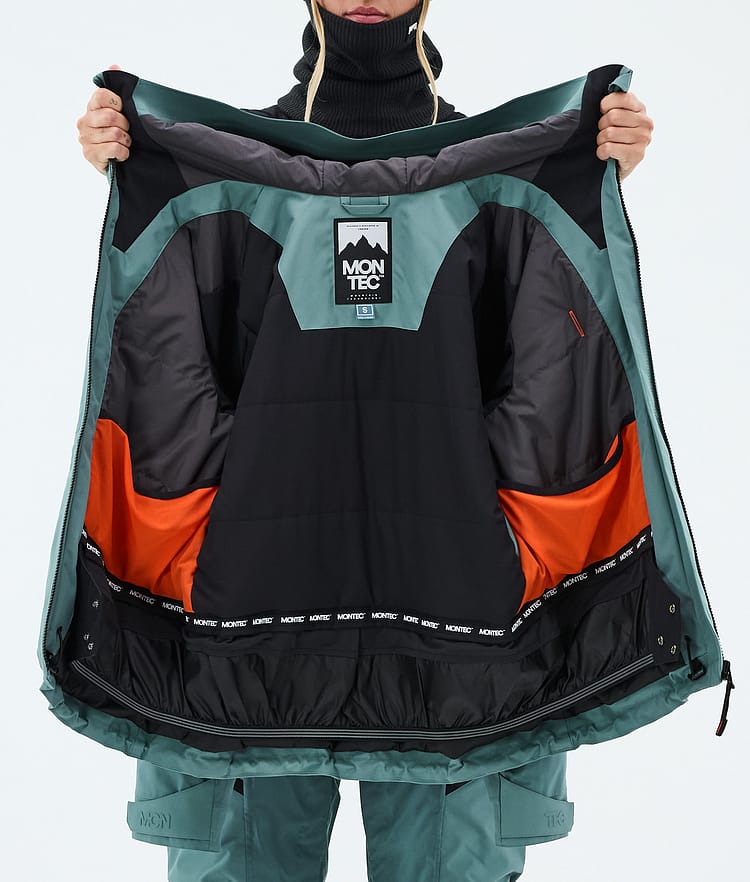Montec Sentinel W Giacca Sci Donna Atlantic, Image 9 of 9
