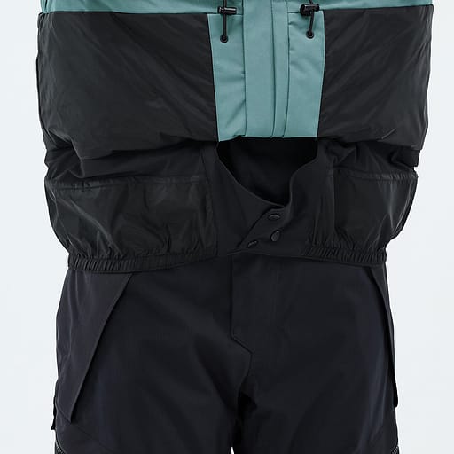 Flexibler Schneefang