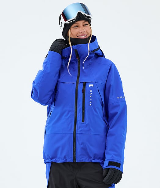 Montec Oracle W Veste Snowboard Femme Cobalt Blue