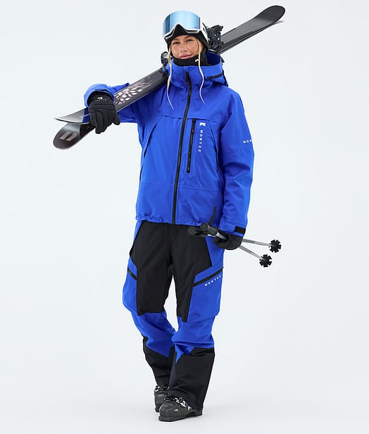 Montec Oracle W Ski Outfit Cobalt Blue/Black