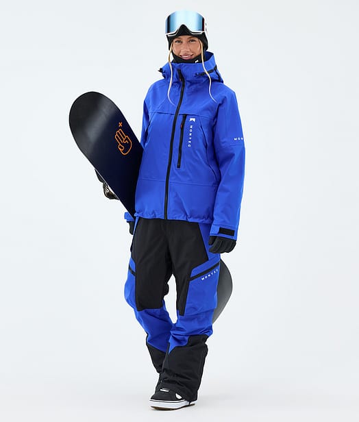 Montec Oracle W Snowboard Outfit Cobalt Blue/Black
