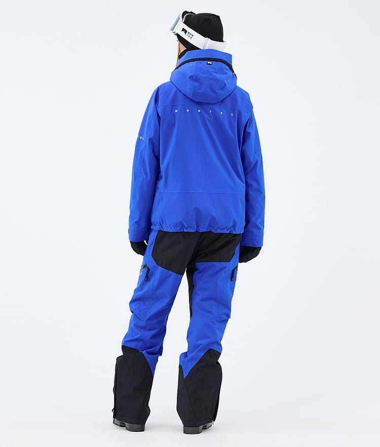 Montec Oracle W Giacca Sci Donna Cobalt Blue, Image 3 of 9