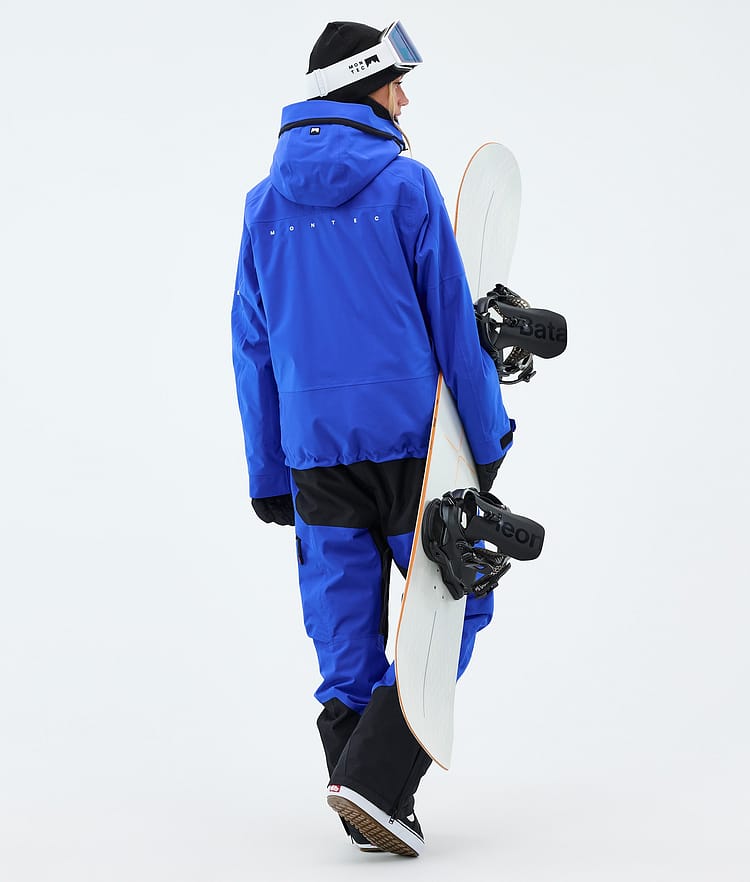 Montec Oracle W Giacca Snowboard Donna Cobalt Blue, Image 3 of 9