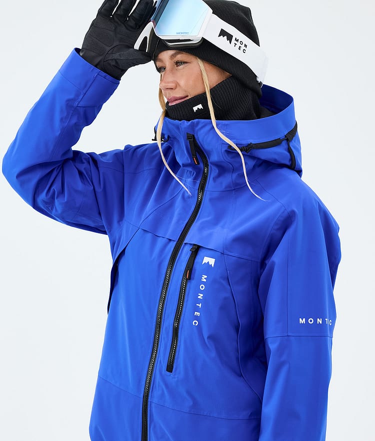 Montec Oracle W Giacca Snowboard Donna Cobalt Blue, Image 4 of 9