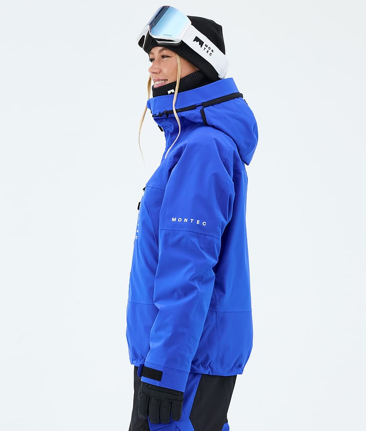 Montec Oracle W Giacca Sci Donna Cobalt Blue, Image 5 of 9
