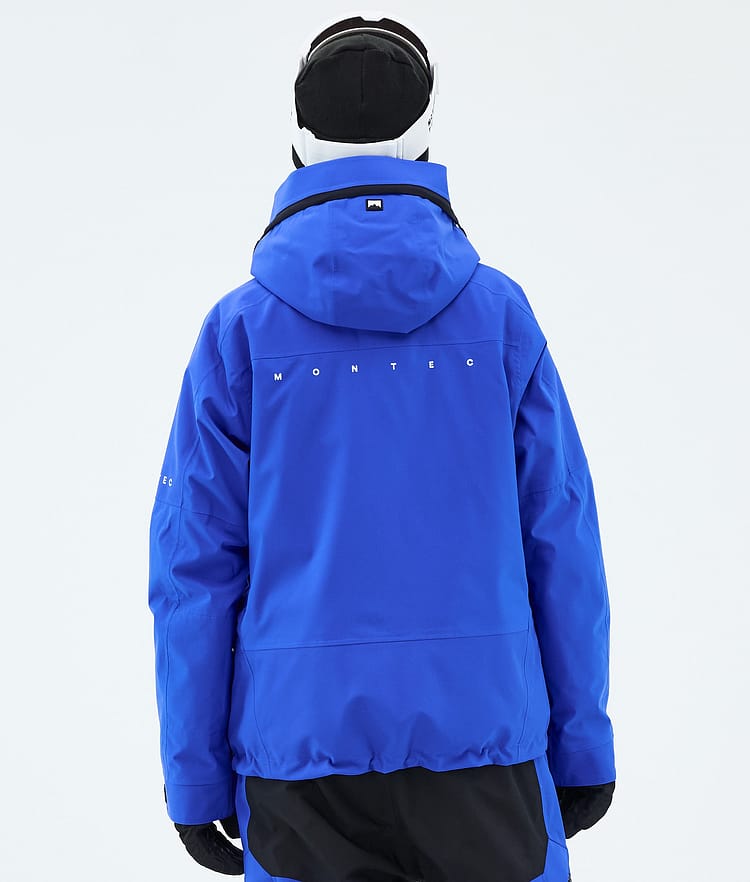 Montec Oracle W Giacca Snowboard Donna Cobalt Blue, Image 6 of 9
