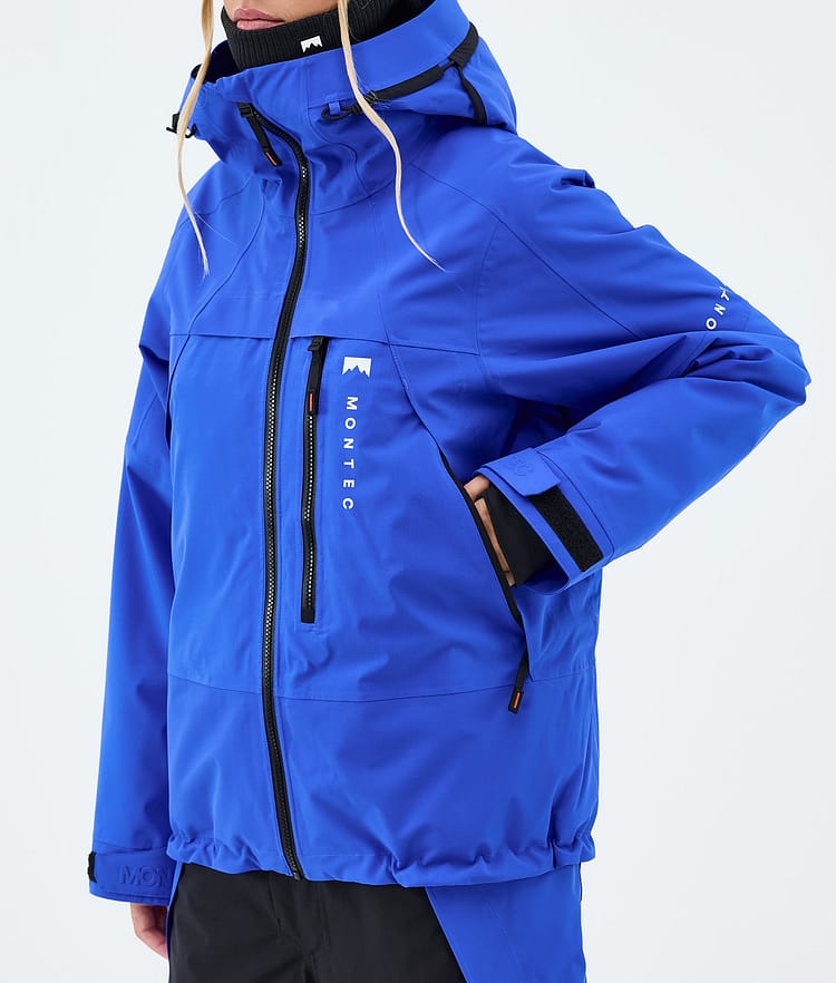 Montec Oracle W Giacca Snowboard Donna Cobalt Blue, Image 7 of 9
