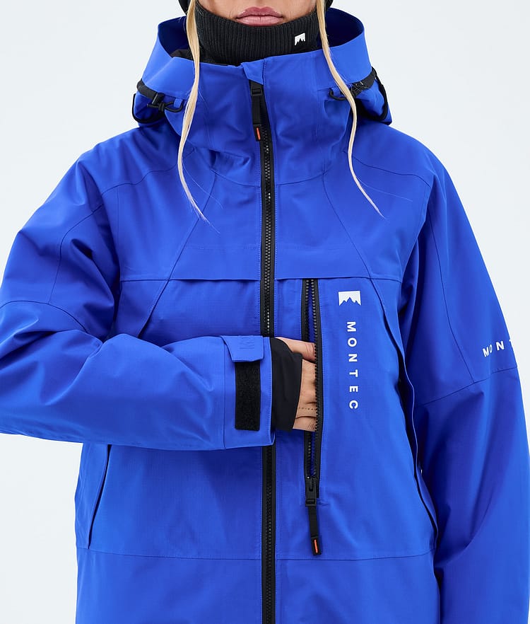 Montec Oracle W Giacca Sci Donna Cobalt Blue, Image 8 of 9