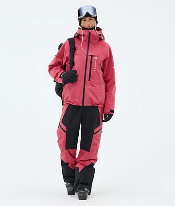 Montec Oracle W Ski Outfit Light Red/Black