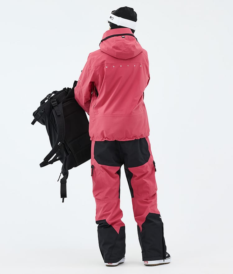 Montec Oracle W Giacca Snowboard Donna Light Red, Image 3 of 9