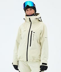 Montec Oracle W Ski Jacket Women Dirty White