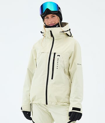 Montec Oracle W Snowboard Jacket Dirty White