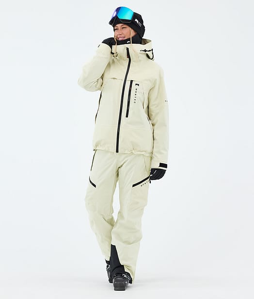 Montec Oracle W Ski Outfit Dirty White