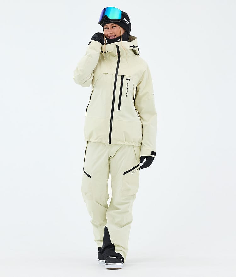 Montec Oracle W Chaqueta Snowboard Mujer Dirty White, Image 2 of 9