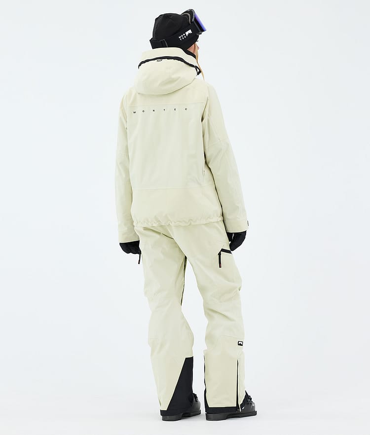 Montec Oracle W Giacca Sci Donna Dirty White, Image 3 of 9