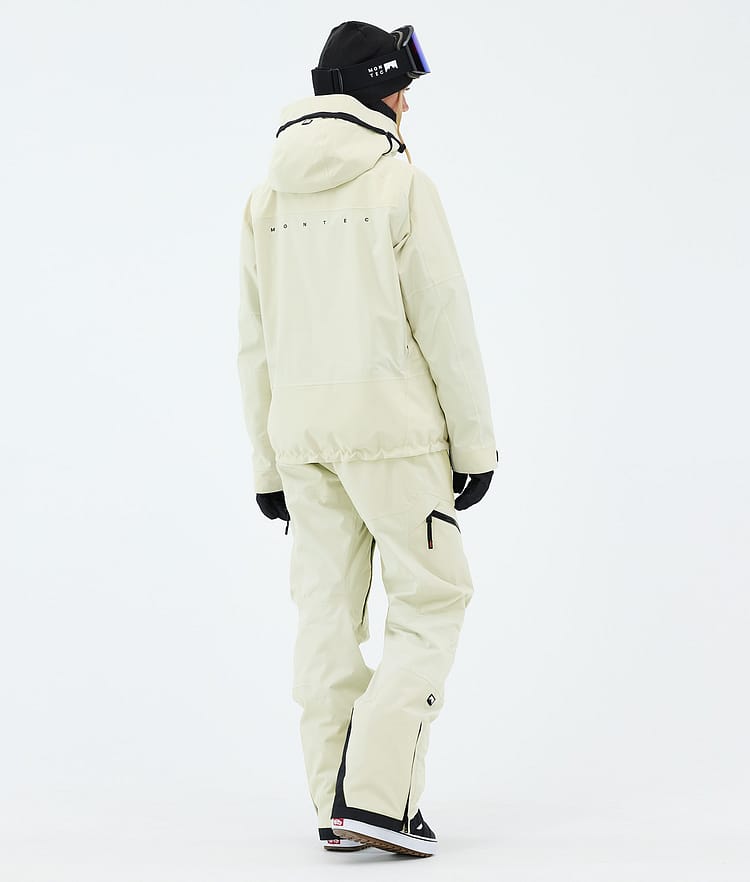 Montec Oracle W Chaqueta Snowboard Mujer Dirty White, Image 3 of 9